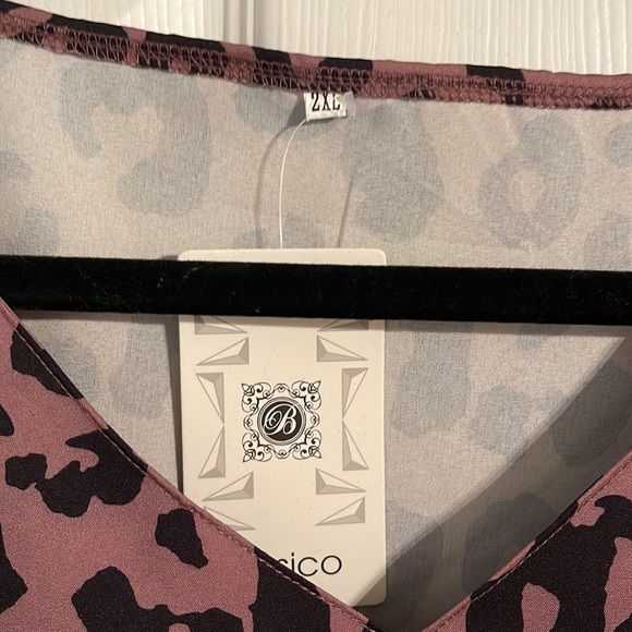 Leopard Print Brown and Black New - Picture 3 of 4